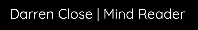 Darren Close | Mind Reader